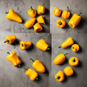 МИНИ БЕЛЛ ЖЕЛТЫЙ (MINI BELL YELLOW) - желтый мини-перец. Купить семена огурцов, перца, томатов